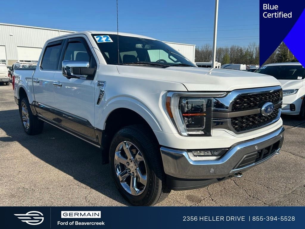 2022 Ford F-150 King Ranch