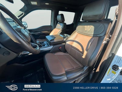 2022 Ford F-150 King Ranch