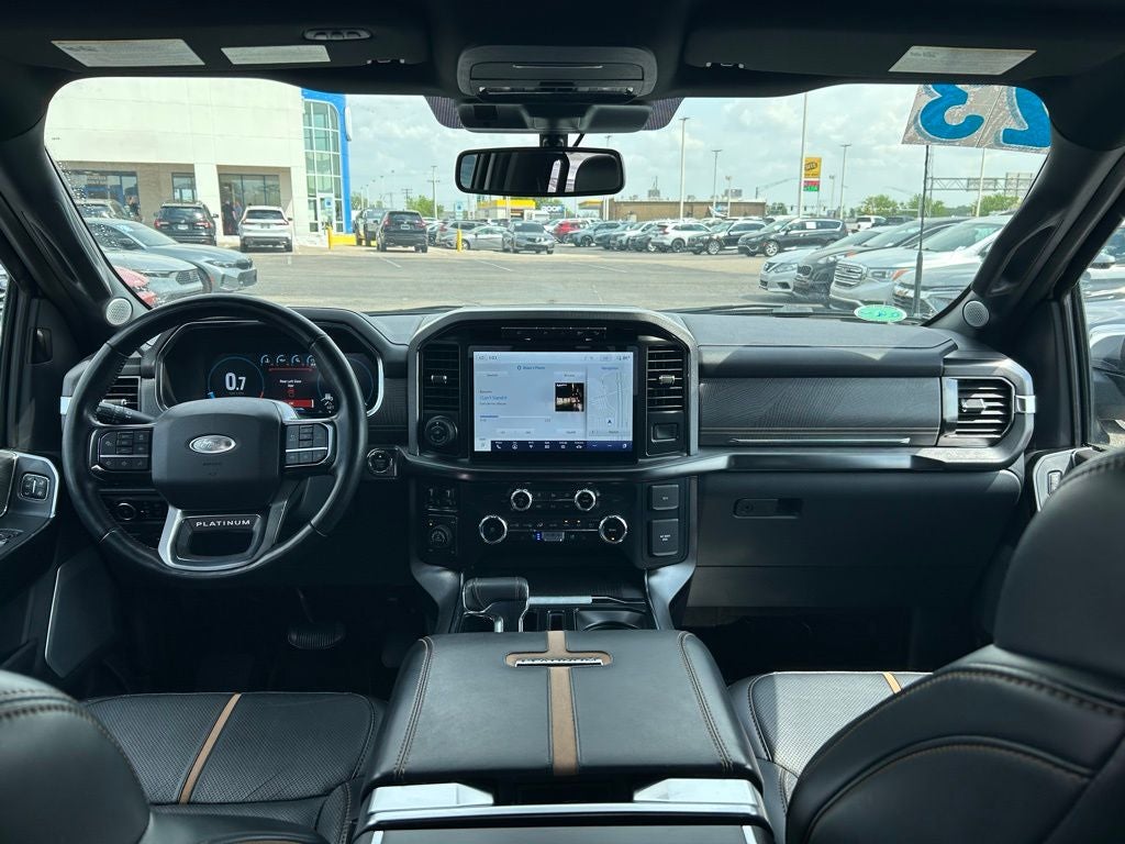 2023 Ford F-150 Platinum