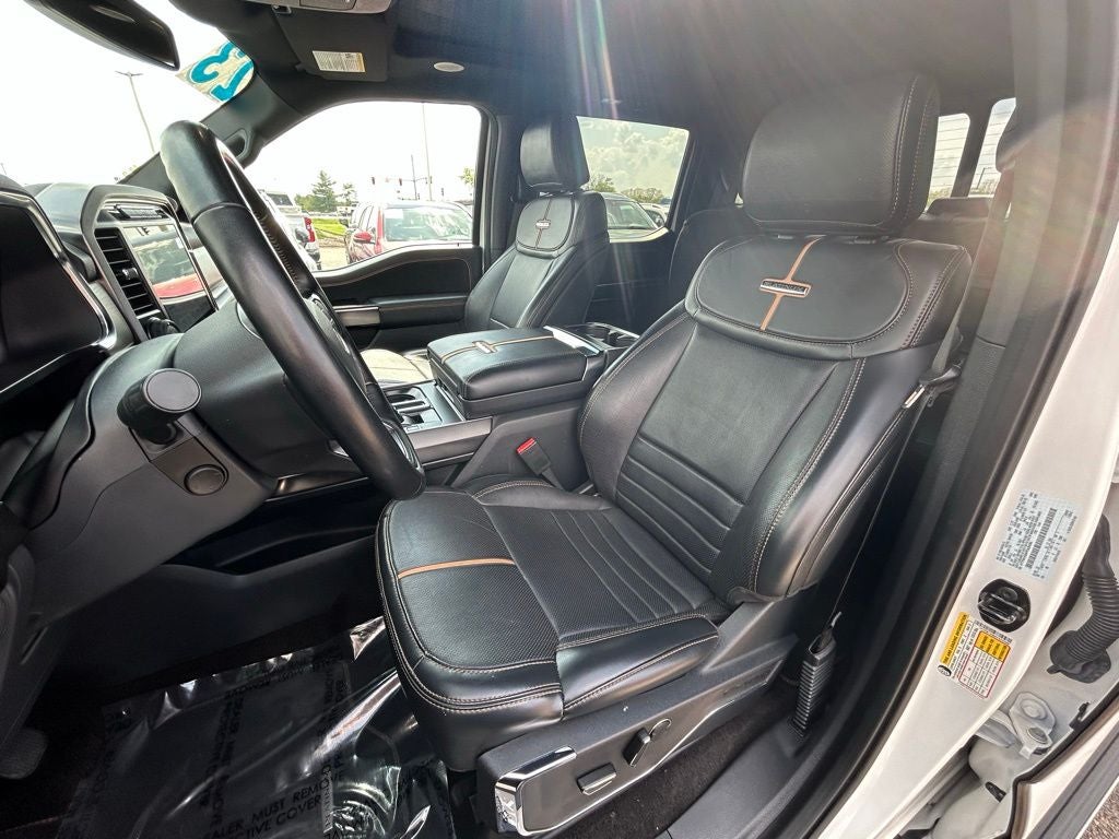 2023 Ford F-150 Platinum