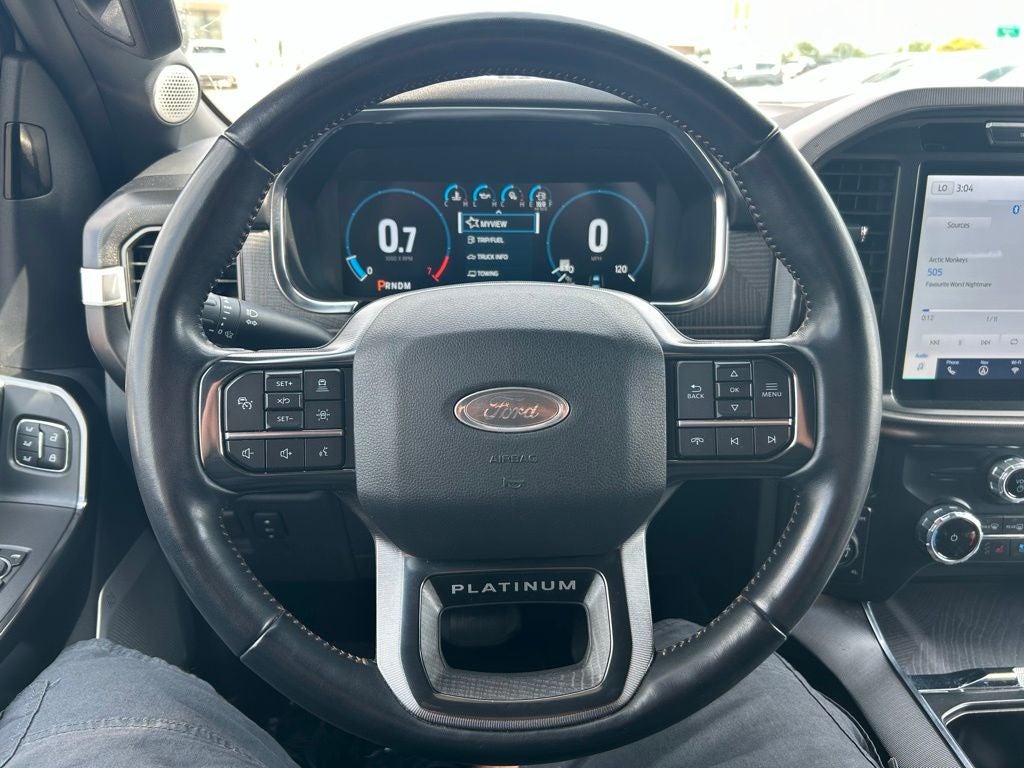2023 Ford F-150 Platinum