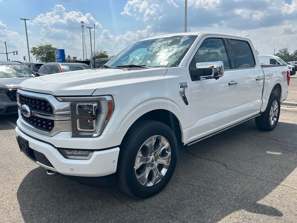 2023 Ford F-150 Platinum