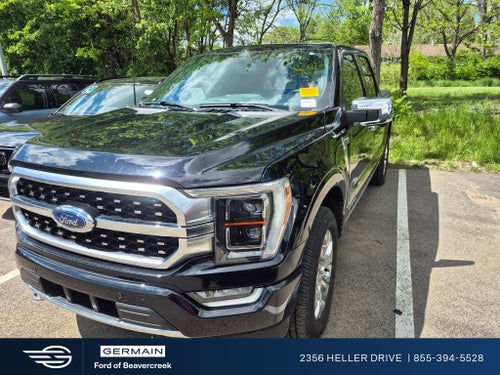 2021 Ford F-150 Platinum