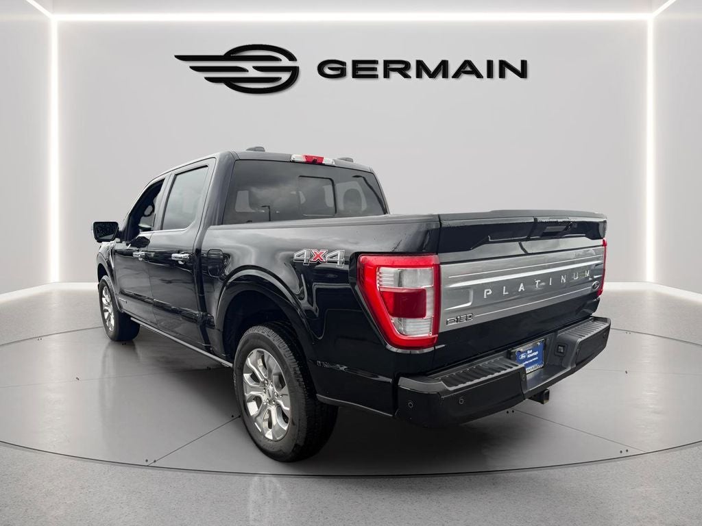 2021 Ford F-150 Platinum