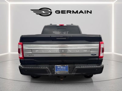 2021 Ford F-150 Platinum