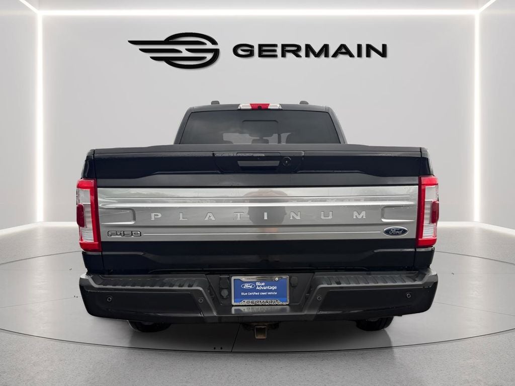 2021 Ford F-150 Platinum