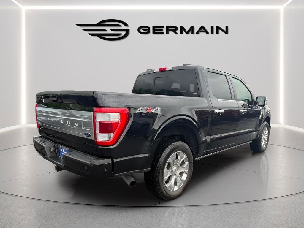 2021 Ford F-150 Platinum