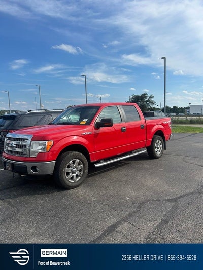 2013 Ford F-150 XLT