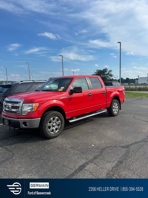 2013 Ford F-150 XLT