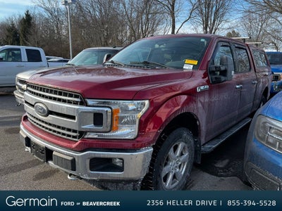 2018 Ford F-150 XLT