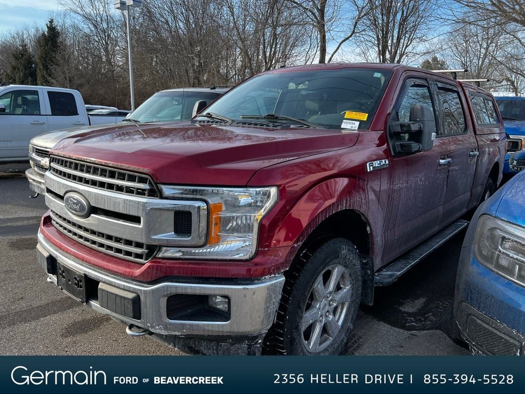 2018 Ford F-150 XLT