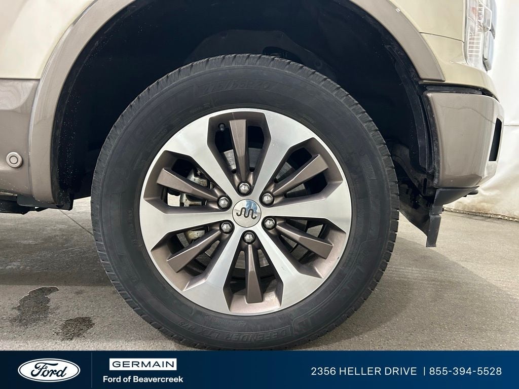 2018 Ford F-150 King Ranch