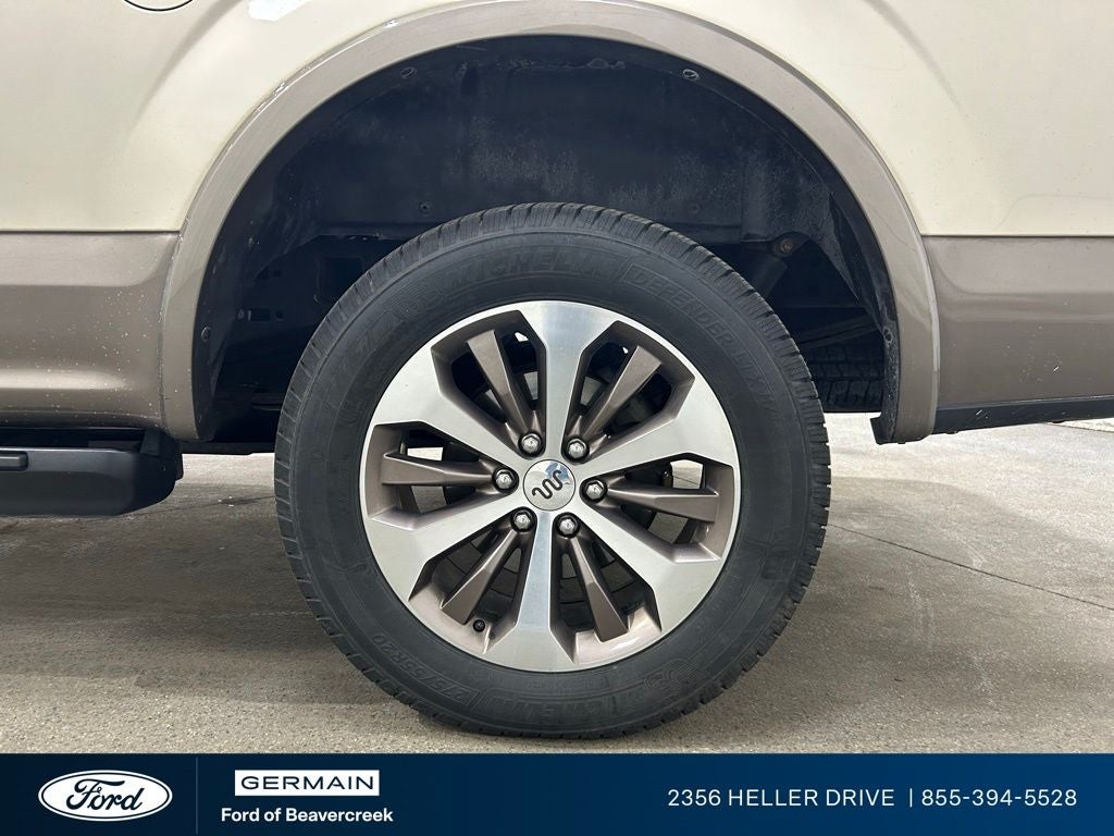 2018 Ford F-150 King Ranch