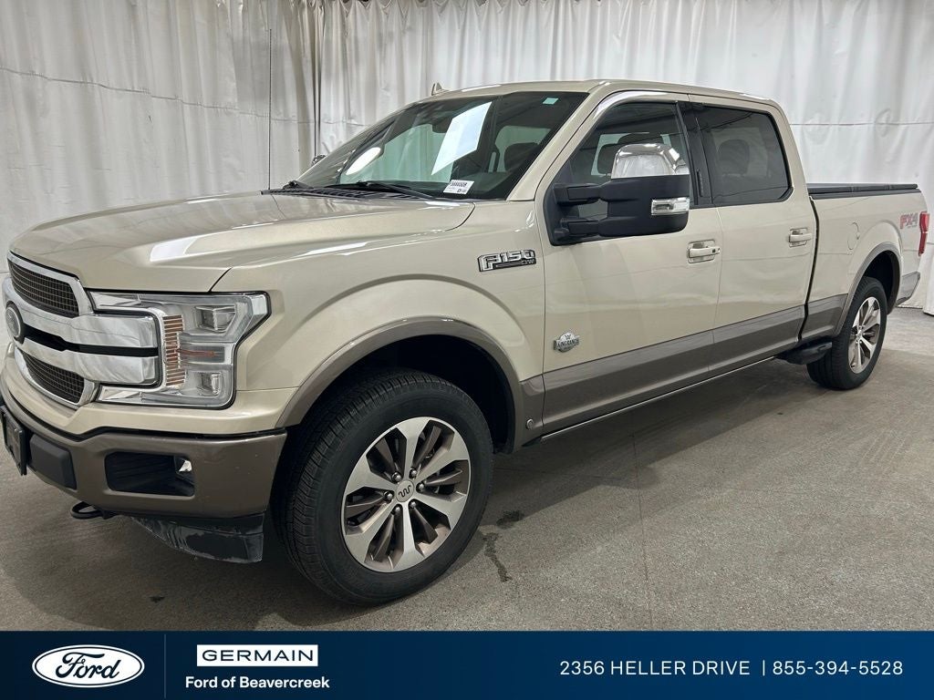 2018 Ford F-150 King Ranch