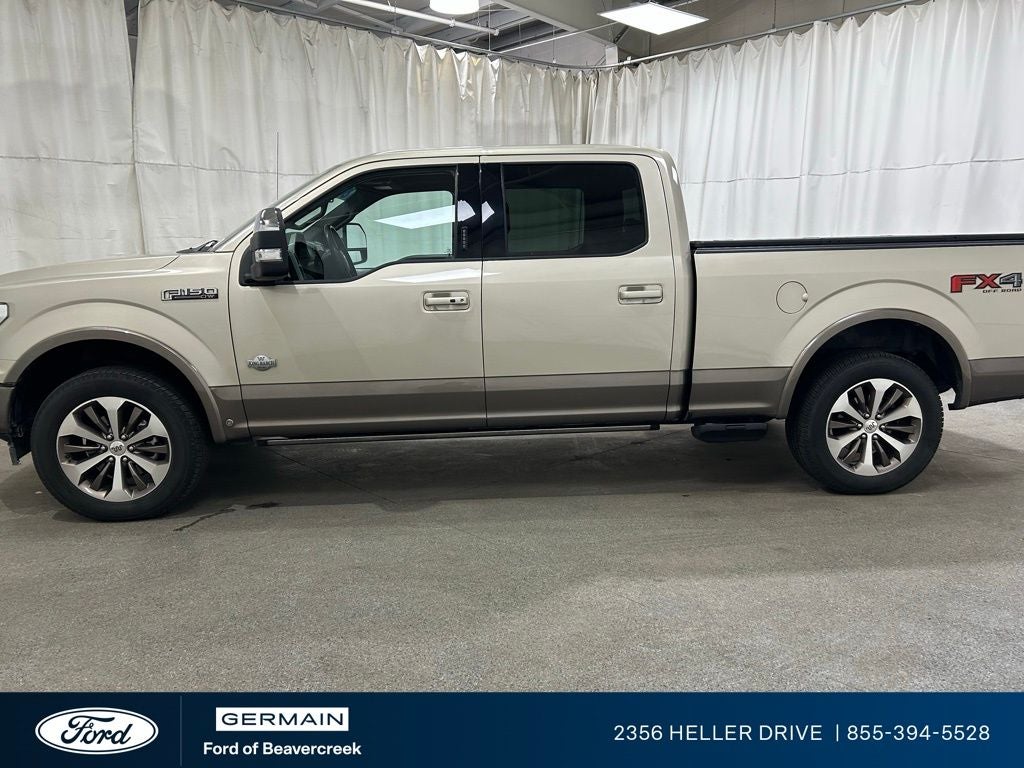 2018 Ford F-150 King Ranch