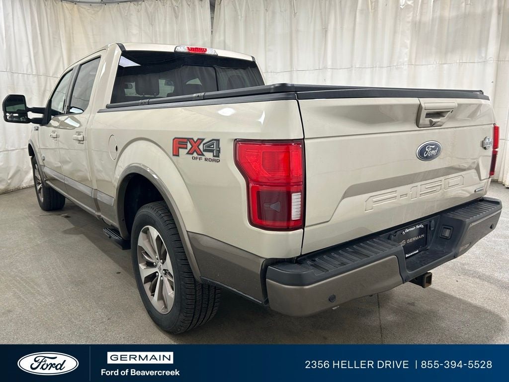 2018 Ford F-150 King Ranch