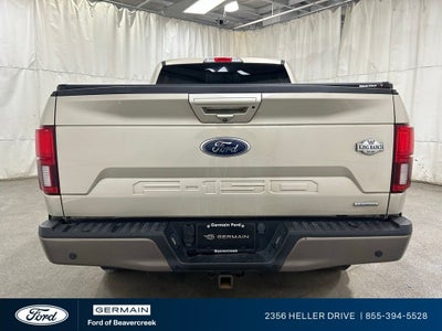 2018 Ford F-150 King Ranch