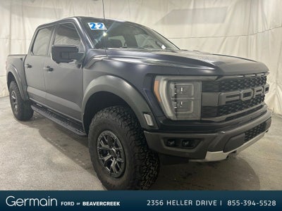 2022 Ford F-150 Raptor