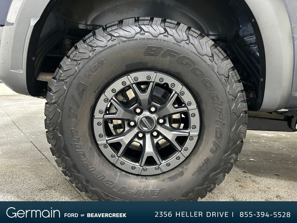 2022 Ford F-150 Raptor