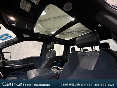 2022 Ford F-150 Raptor