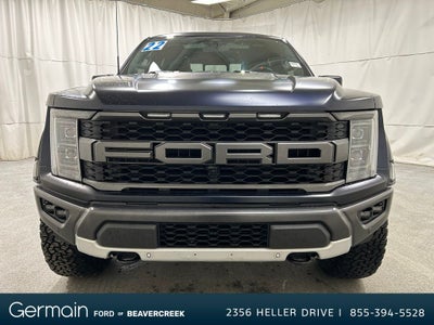 2022 Ford F-150 Raptor