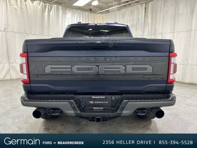 2022 Ford F-150 Raptor