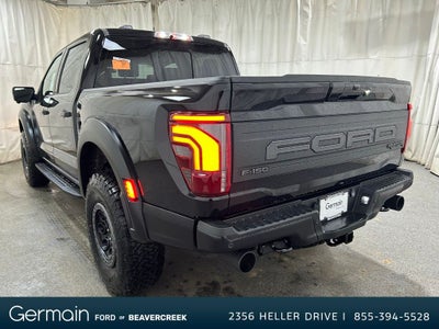 2025 Ford F-150 Raptor