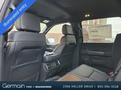 2025 Ford F-150 Tremor