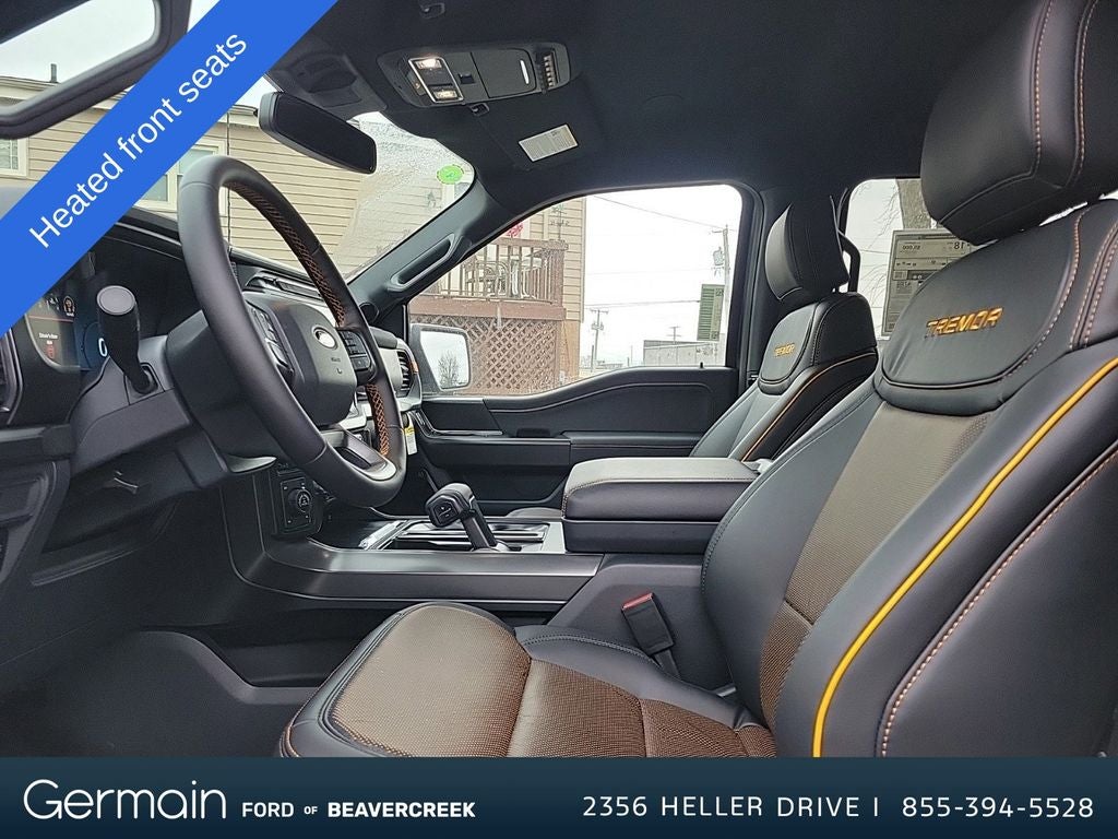 2025 Ford F-150 Tremor