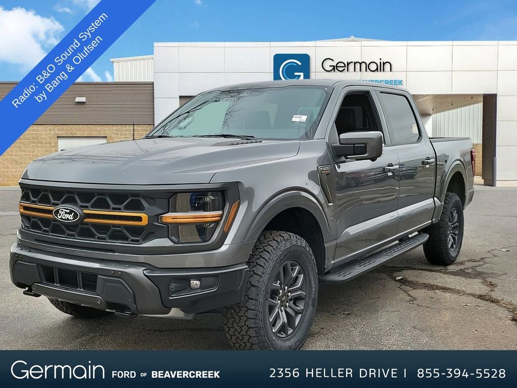 2025 Ford F-150 Tremor