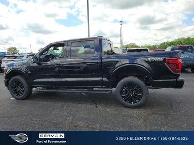 2026 Ford F-150 Lariat