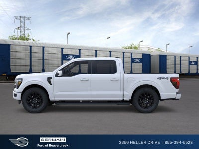 2026 Ford F-150 Lariat