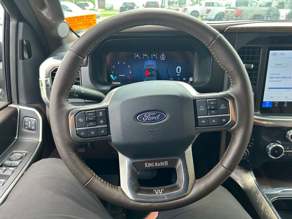 2025 Ford F-150 King Ranch