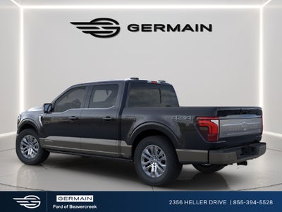 2026 Ford F-150 King Ranch
