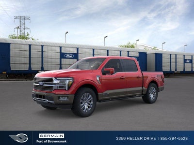 2026 Ford F-150 King Ranch
