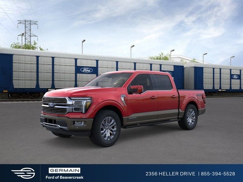2026 Ford F-150 King Ranch