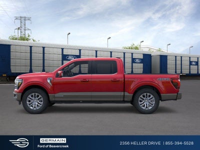 2026 Ford F-150 King Ranch