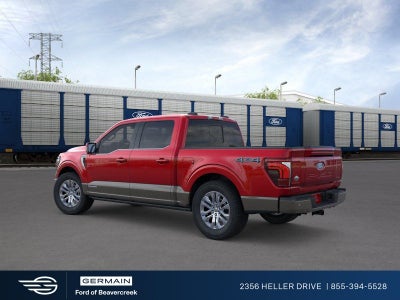 2026 Ford F-150 King Ranch