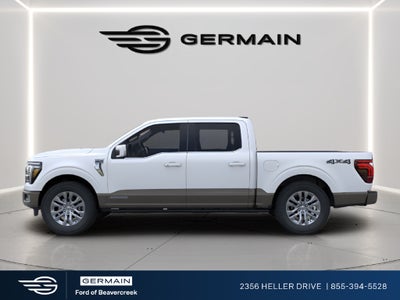 2026 Ford F-150 King Ranch