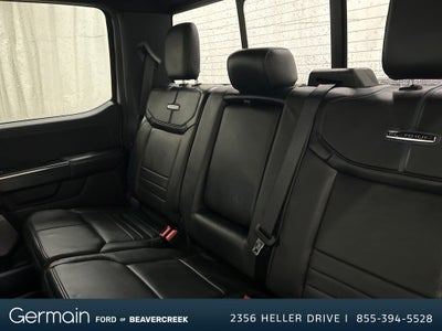 2024 Ford F-150 Platinum