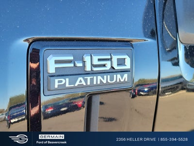 2026 Ford F-150 Platinum