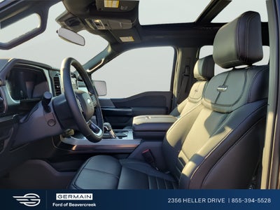 2026 Ford F-150 Platinum