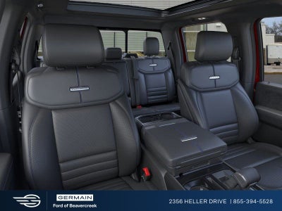 2025 Ford F-150 Platinum