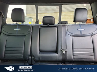 2025 Ford F-150 Platinum