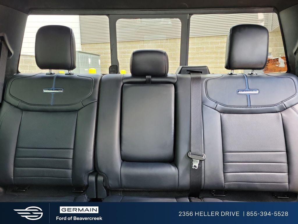 2025 Ford F-150 Platinum
