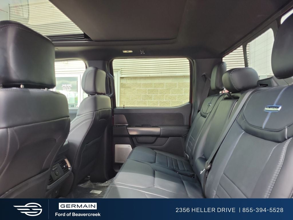 2025 Ford F-150 Platinum