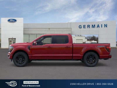 2025 Ford F-150 Platinum