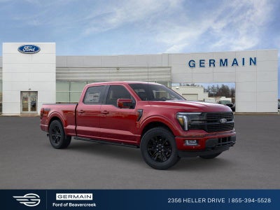 2025 Ford F-150 Platinum