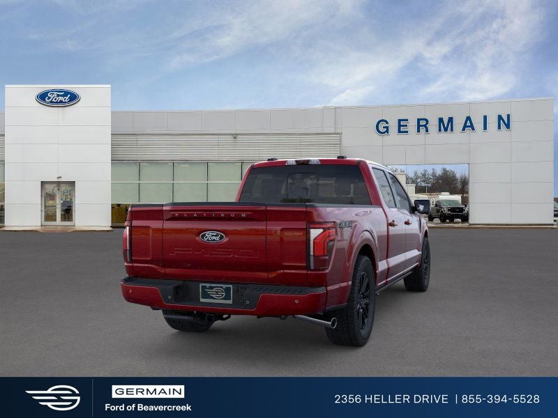 2025 Ford F-150 Platinum