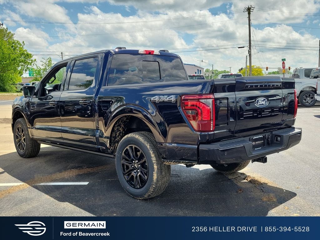 2026 Ford F-150 Platinum